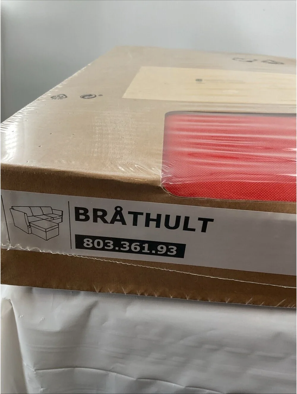 IKEA Brathult Sofa Cover 803.361.93 (please Double Check Part Number In Pics)